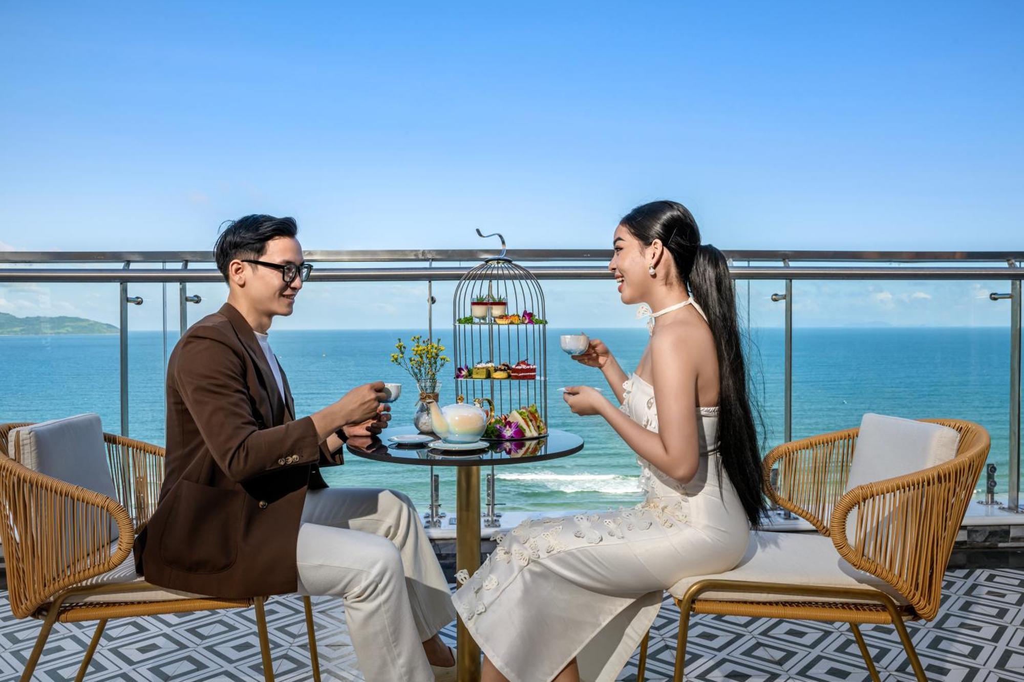 Bluesun Danang Beach Hotel Exteriér fotografie