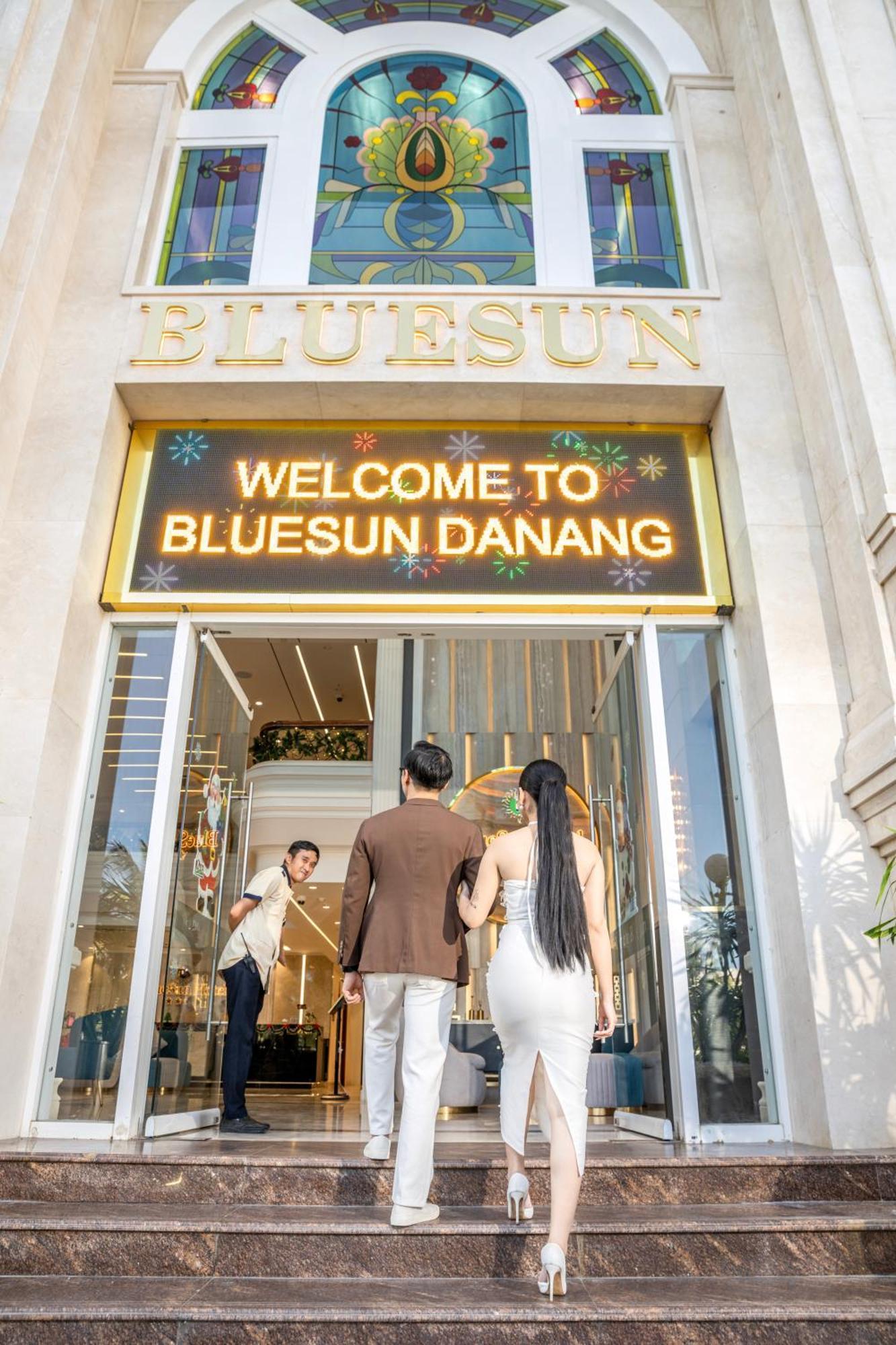 Bluesun Danang Beach Hotel Exteriér fotografie