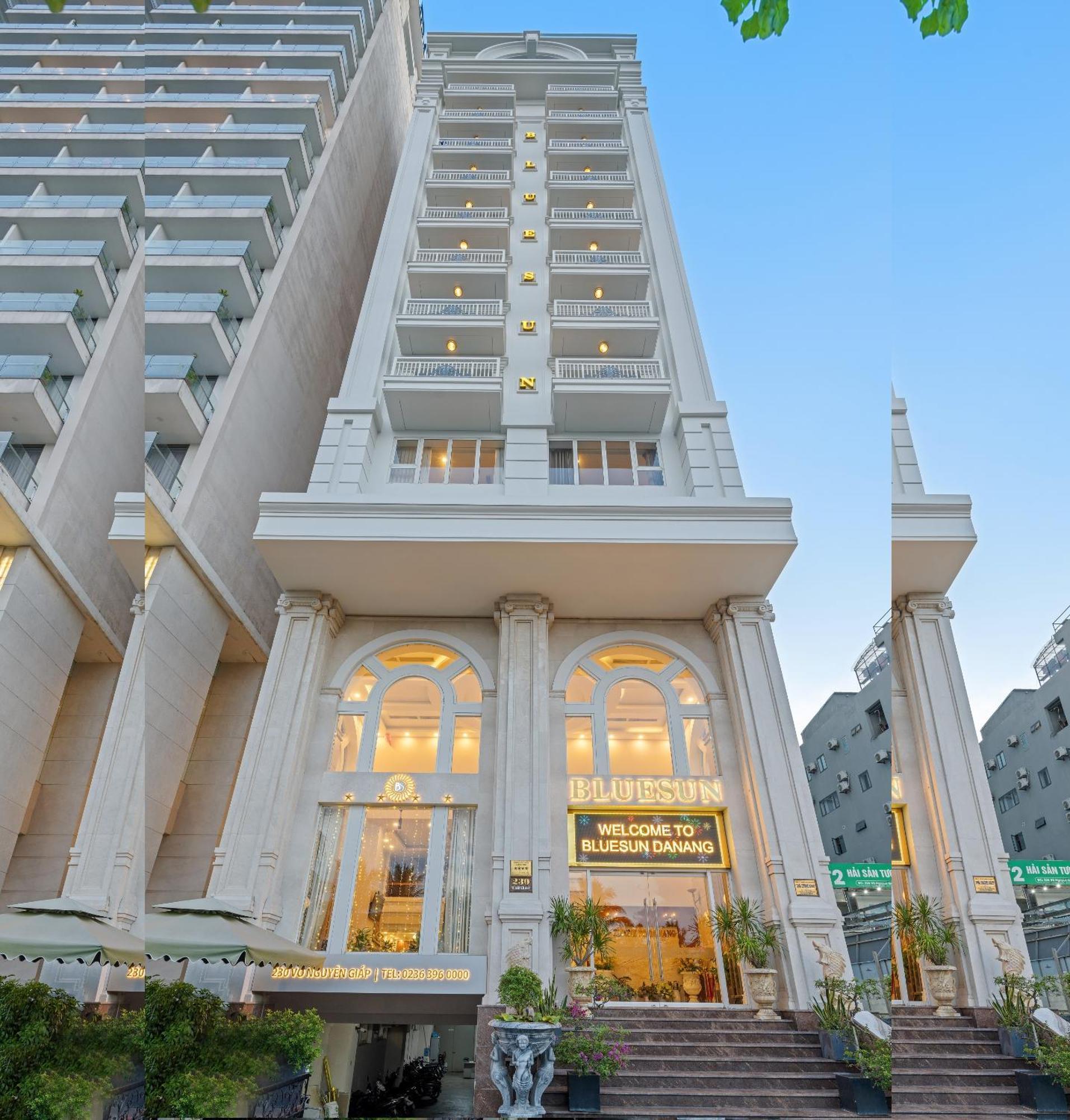 Bluesun Danang Beach Hotel Exteriér fotografie