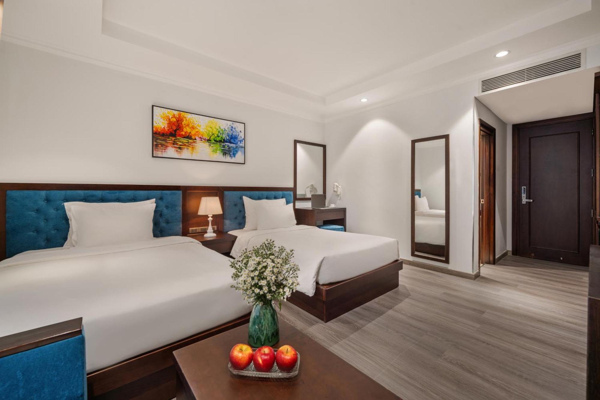 Bluesun Danang Beach Hotel Exteriér fotografie