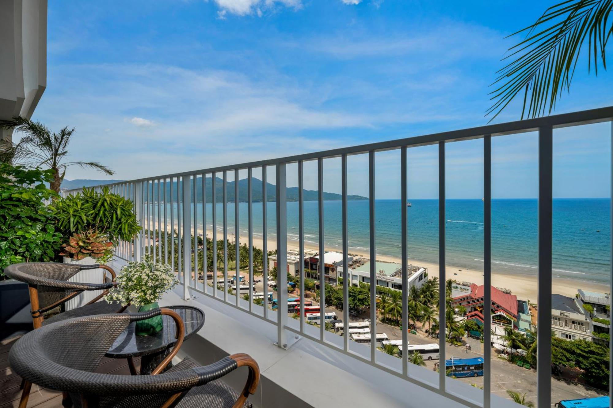 Bluesun Danang Beach Hotel Exteriér fotografie