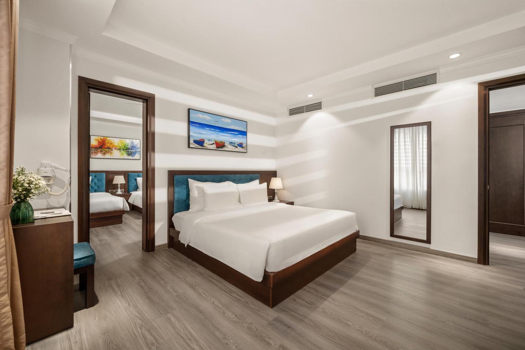 Bluesun Danang Beach Hotel Exteriér fotografie