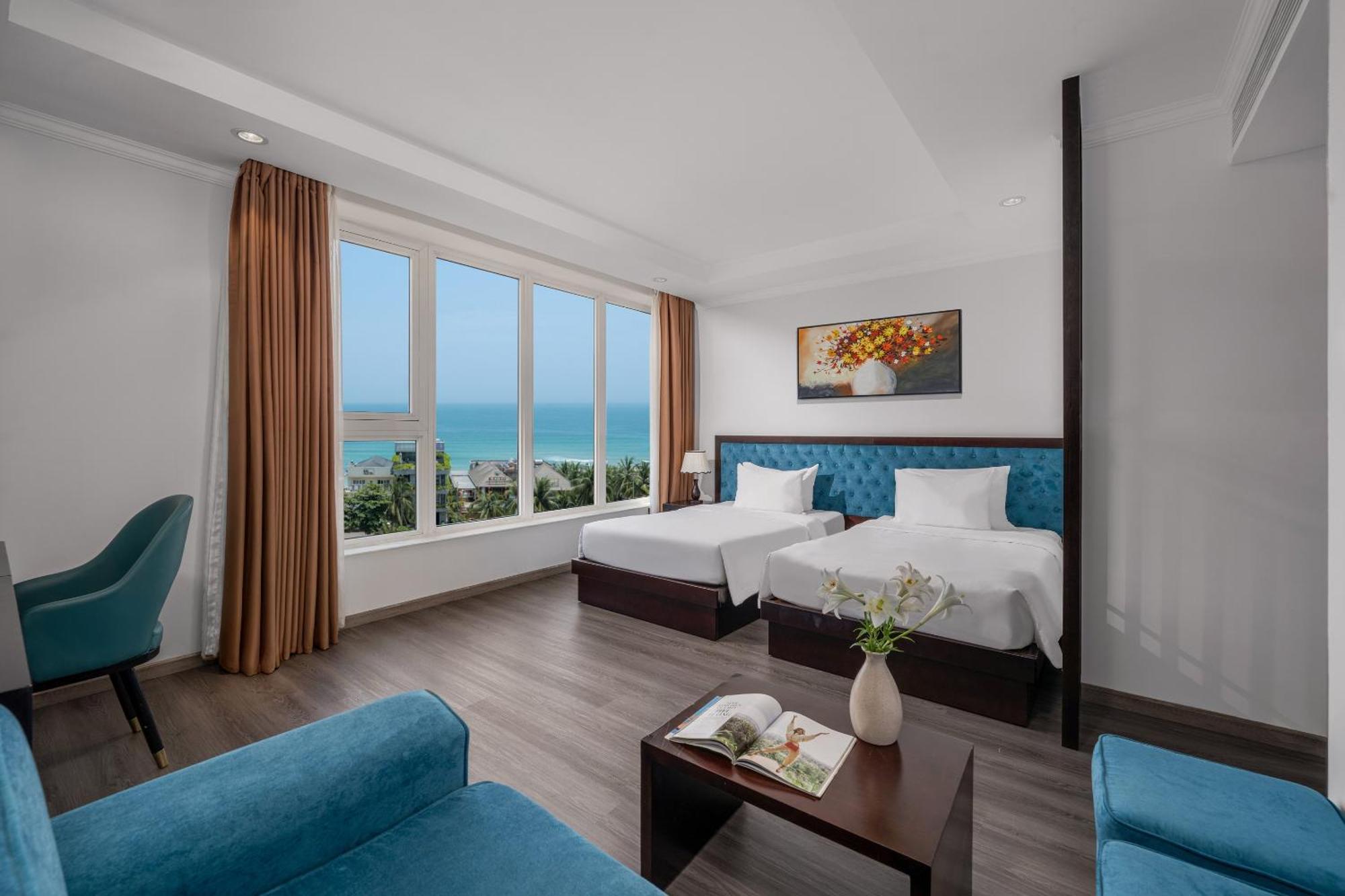 Bluesun Danang Beach Hotel Exteriér fotografie